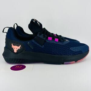 Under Armour Men's Project Rock BSR Training Shoes Midnight Navy Size 11